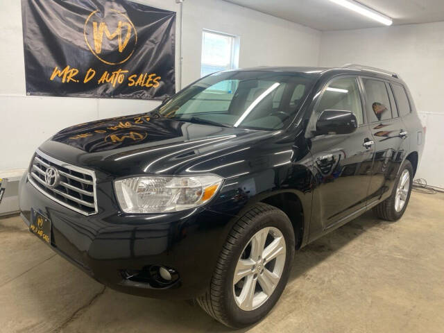 2008 Toyota Highlander for sale at Mr D Auto sales llc in Denison, IA