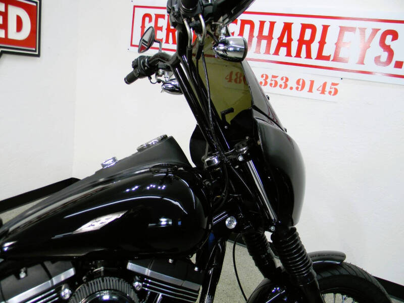 2014 Harley-Davidson Dyna Street Bob