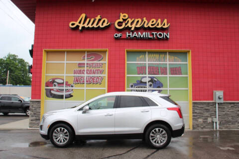2017 Cadillac XT5 Luxury