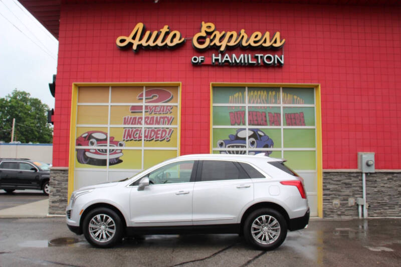 2017 Cadillac XT5 Luxury