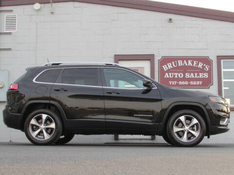 2021 Jeep Cherokee for sale at Brubakers Auto Sales in Myerstown PA