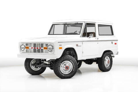 1973 Ford Bronco