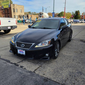 2011 Lexus IS 250 for sale at Bibian Brothers Auto Sales & Service in Joliet IL