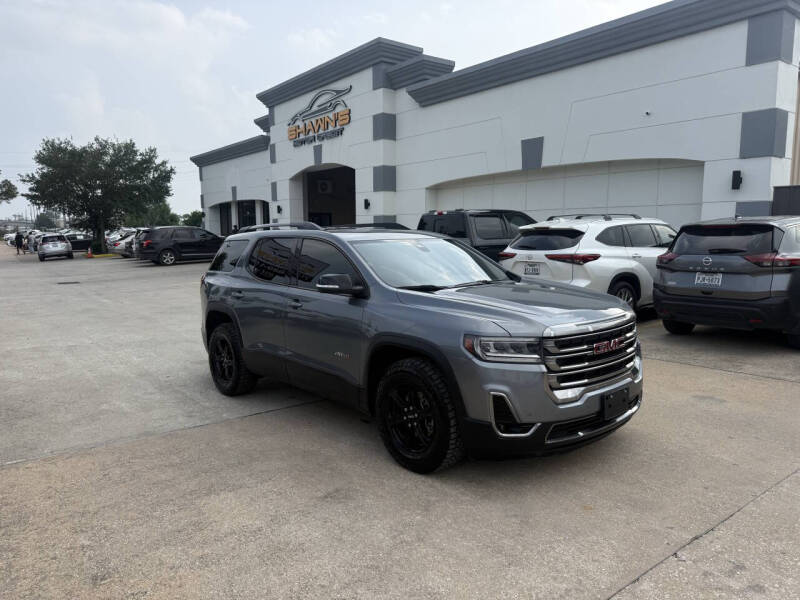 2021 GMC Acadia AT4