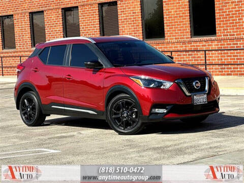 2020 Nissan Kicks SR