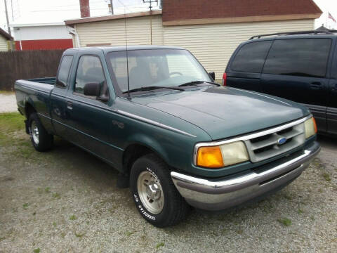 1996 Ford Ranger for sale at RICK'S AUTO SALES in Logansport IN