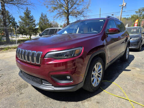 2019 Jeep Cherokee Latitude