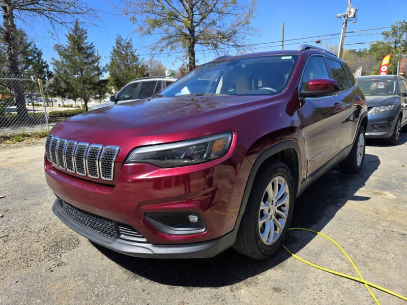 2019 Jeep Cherokee Latitude