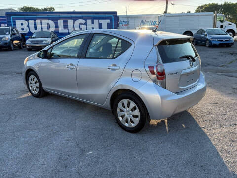 2012 Toyota Prius c One