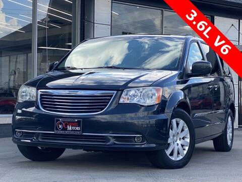 2014 Chrysler Town and Country for sale at Carmel Motors in Indianapolis IN