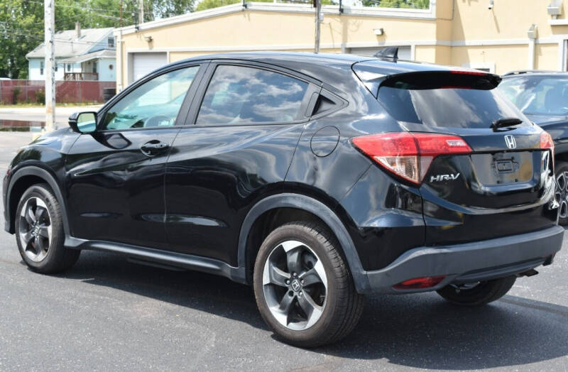2018 Honda HR-V EX