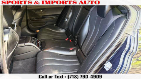 2014 BMW 6 Series 650i xDrive Gran Coupe