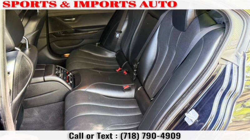 2014 BMW 6 Series 650i xDrive Gran Coupe