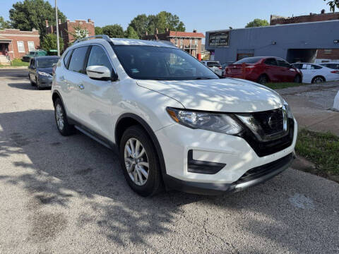 2018 Nissan Rogue S