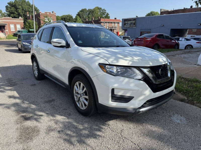 2018 Nissan Rogue S