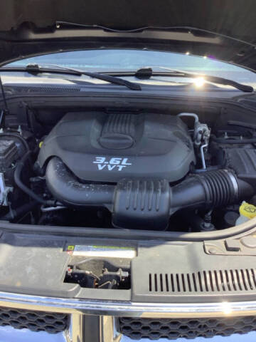 2012 Dodge Durango Crew