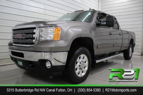 2012 GMC Sierra 2500HD for sale at Route 21 Auto Sales in Canal Fulton OH