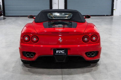 2005 Ferrari 360 Spider