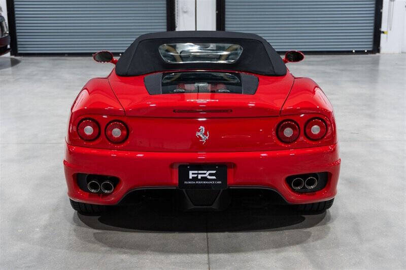 2005 Ferrari 360 Spider