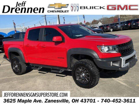 2019 Chevrolet Colorado for sale at Jeff Drennen GM Superstore in Zanesville OH