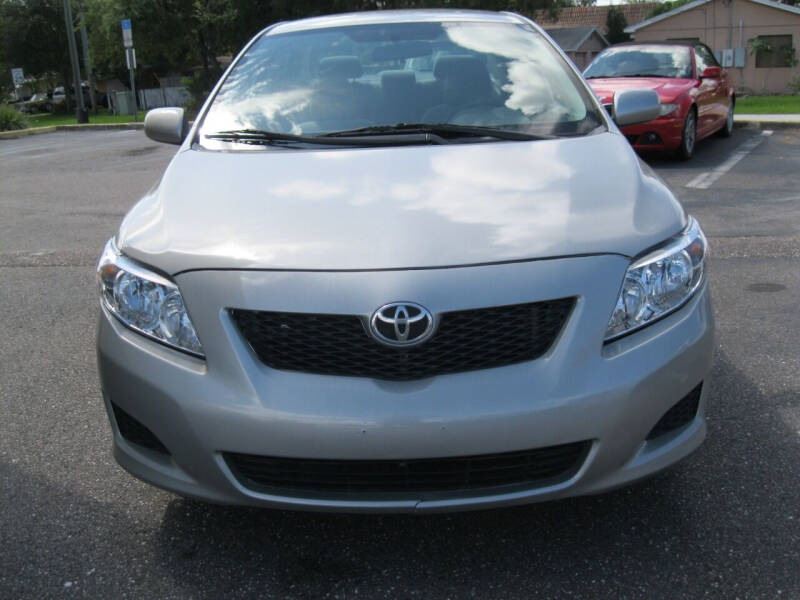 2010 Toyota Corolla for sale at PARK AUTOPLAZA in Pinellas Park FL