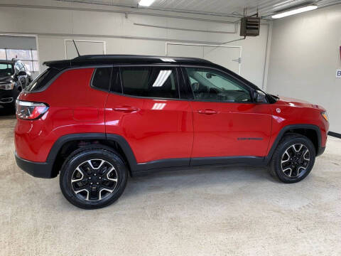 2021 Jeep Compass Trailhawk