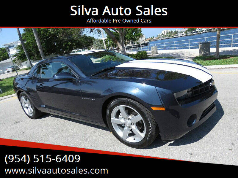 2013 Chevrolet Camaro LT
