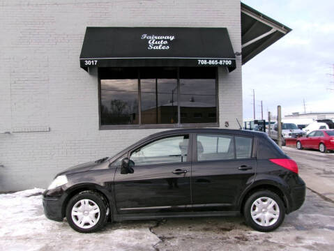 2012 Nissan Versa 1.8 S