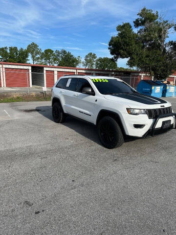 2017 Jeep Grand Cherokee Trailhawk