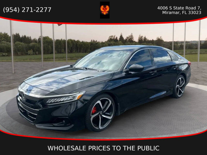 2021 Honda Accord Sport