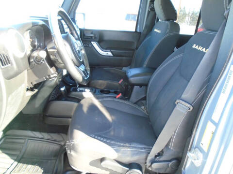 2015 Jeep Wrangler Unlimited Sahara