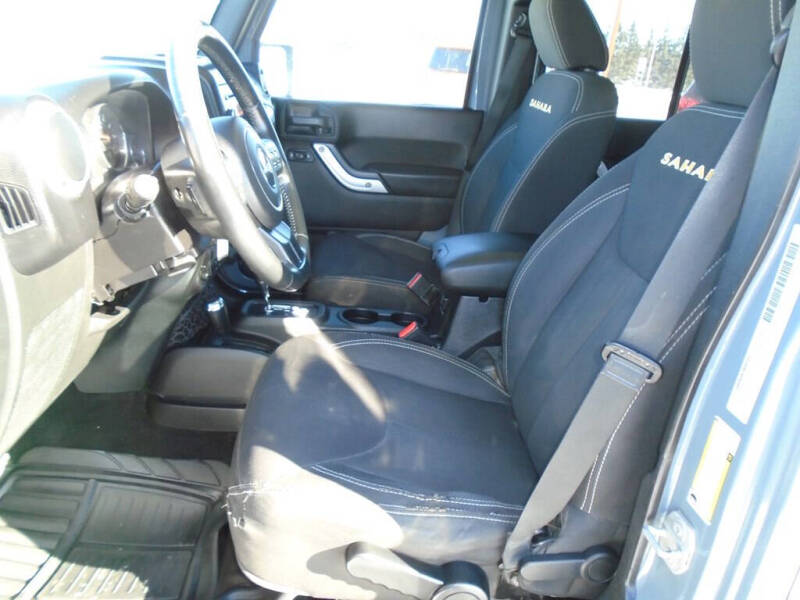 2015 Jeep Wrangler Unlimited Sahara