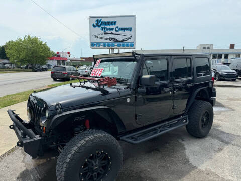 2013 Jeep Wrangler Unlimited for sale at Kramer Motor Co INC in Shelbyville IN