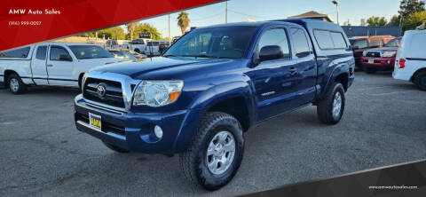 2005 Toyota Tacoma for sale at AMW Auto Sales in Sacramento CA