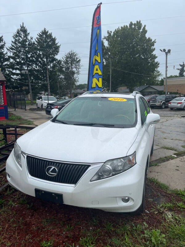2010 Lexus RX 350 for sale at Carfast Auto Sales in Dolton IL