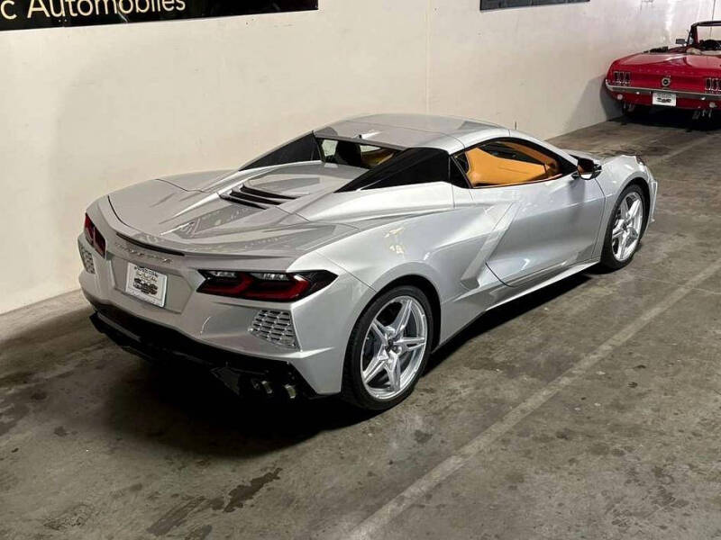 2020 Chevrolet Corvette Stingray