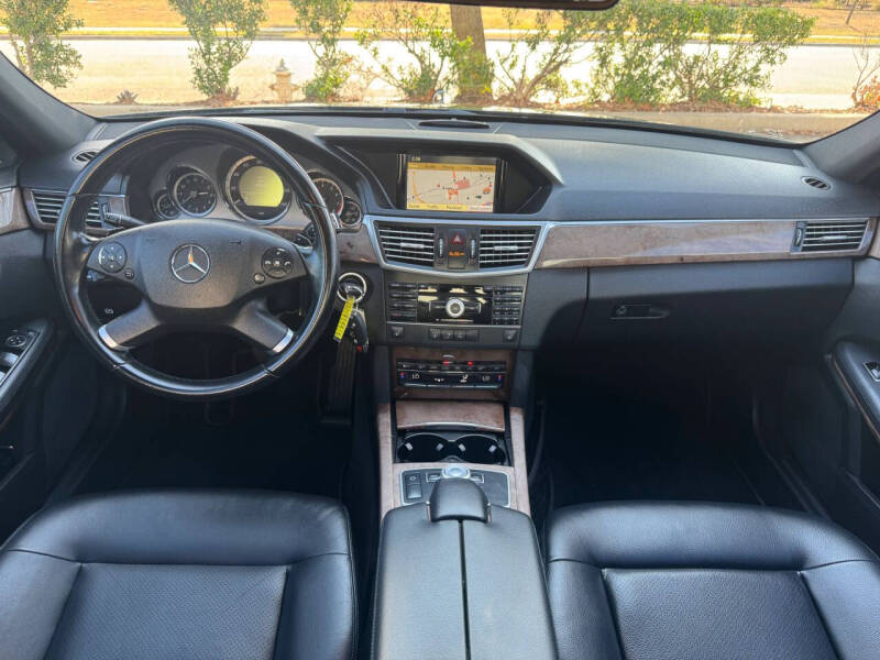 2011 Mercedes-Benz E-Class