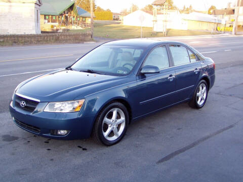 2006 Hyundai Sonata for sale at The Autobahn Auto Sales & Service Inc. in Johnstown PA