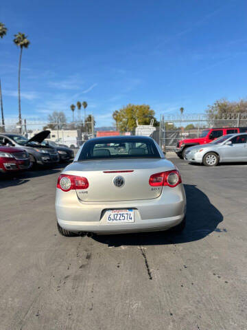 2009 Volkswagen Eos Lux