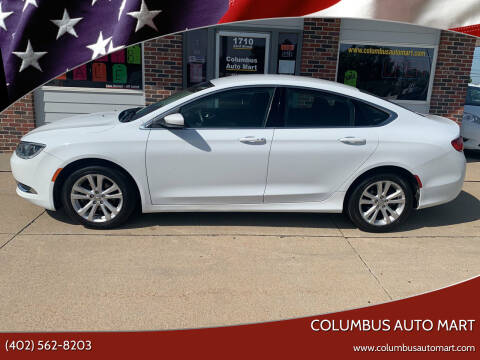 2015 Chrysler 200 for sale at Columbus Auto Mart in Columbus NE