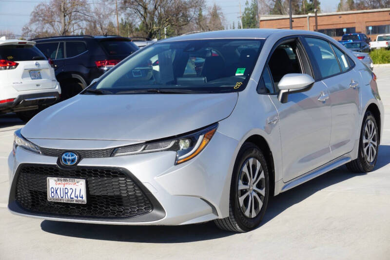 2020 Toyota Corolla Hybrid for sale at Sacramento Luxury Motors in Rancho Cordova CA