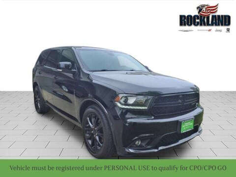 2017 Dodge Durango R/T