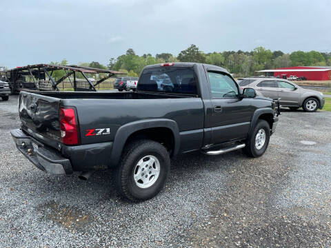 2004 Chevrolet Silverado 1500 for sale at Cenla 171 Auto Sales in Leesville LA