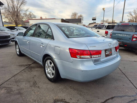 2006 Hyundai Sonata GLS