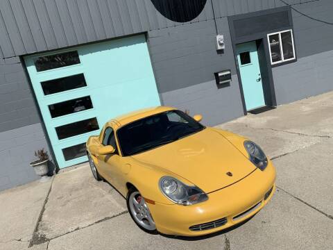2001 Porsche Boxster for sale at Enthusiast Autohaus in Sheridan IN