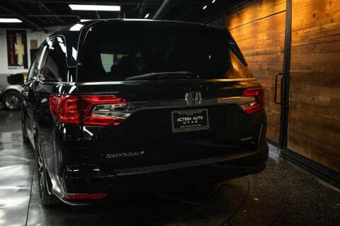 2019 Honda Odyssey Elite