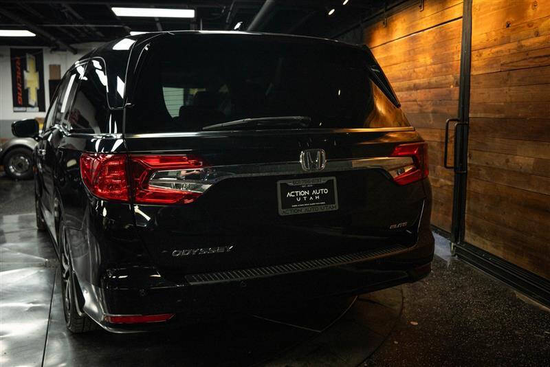 2019 Honda Odyssey Elite
