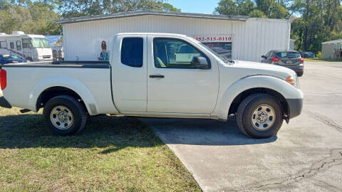 2017 Nissan Frontier S