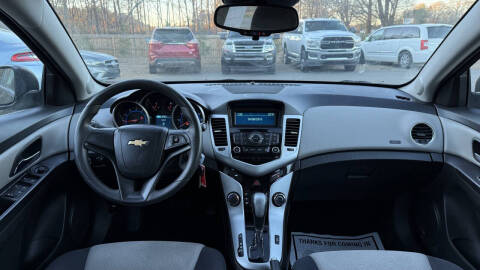 2016 Chevrolet Cruze Limited LS Auto