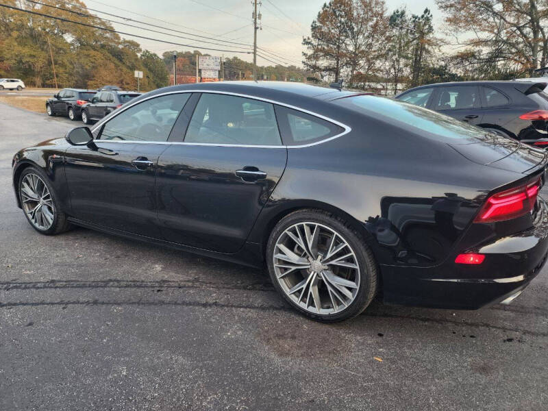 2016 Audi A7 3.0T quattro Prestige